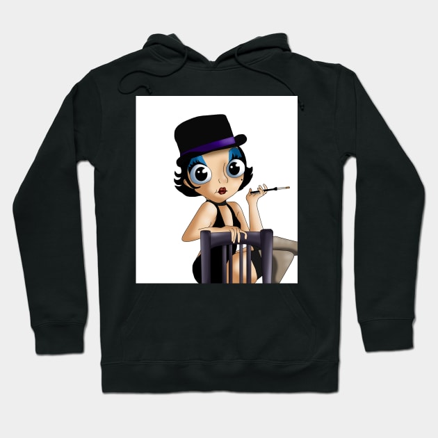 Life is a Cabaret, Old Chum Hoodie by HyzenthlayRose